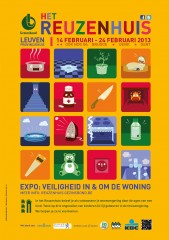Reuzenhuis, Leuven, Gent, Genk, Brugge, ongevallen, kinderen, workshops, informatie