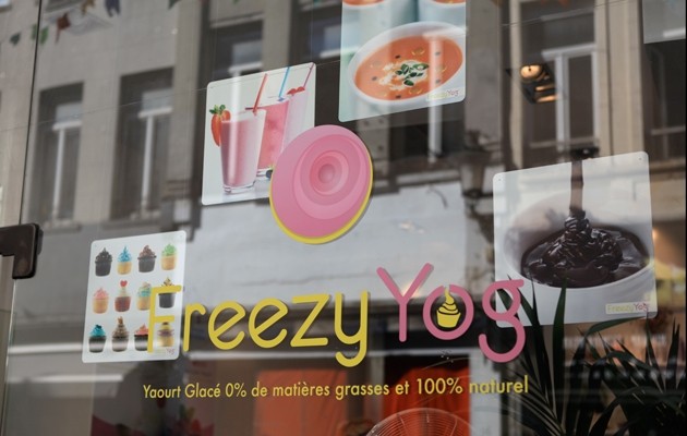 België, Brussel, Freezy Yog, ijs, yoghurt
