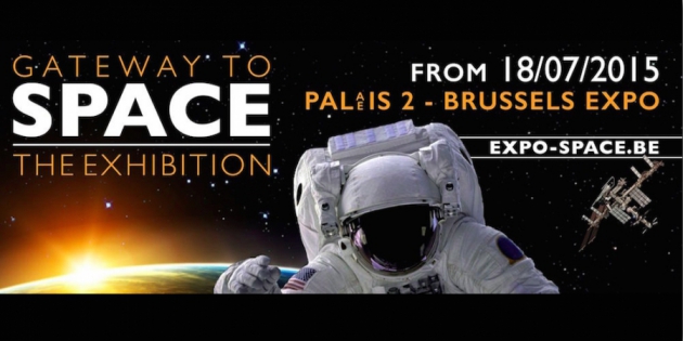 Gateway to Space: The Exhibition, expo, Brussel, maan, ruimte, wedstrijd